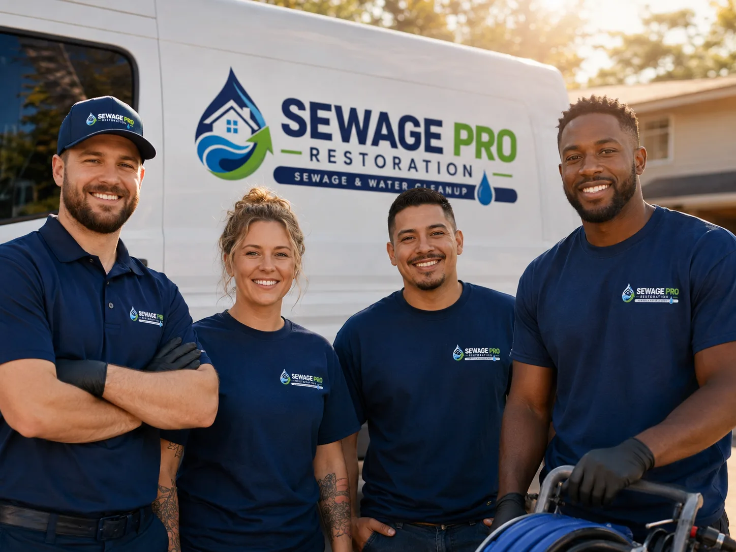 Sewage Cleanup Services company in Naples, TX